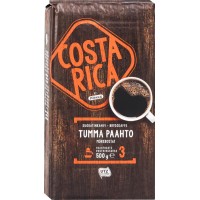 Кофе молотый PIRKKA Коста Рика натуральный сильнообжаренный мелкого помола, 500г, Нидерланды, 500 г
