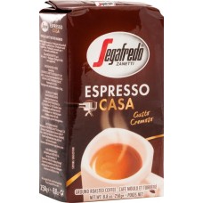 Кофе молотый SEGAFREDO Espresso Casa натуральный жареный, 250г, Польша, 250 г