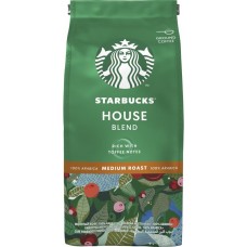 Кофе молотый STARBUCKS House Blend жареный, 200г, Португалия, 200 г