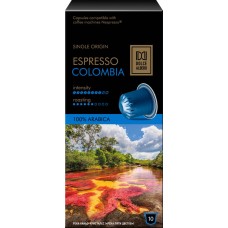 Кофе молотый в капсулах DOLCE ALBERO Colombia жареный натуральный, 10кап, Нидерланды, 10 кап