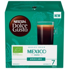 Купить Кофе молотый в капсулах NESCAFE Dolce Gusto Americano Mexico, 12кап, Великобритания, 12 кап в Ленте