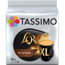 Купить Кофе молотый в капсулах TASSIMO L'OR XL Intense натуральный жареный, 16кап, Германия, 16 кап в Ленте