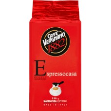 Кофе молотый VERGNANO Верньяно Эспрессо Каса в/у, Италия, 250 г