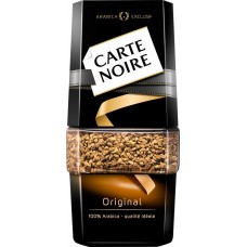 Кофе растворимый CARTE NOIRE натуральный сублимированный, ст/б, 95г, Россия, 95 г