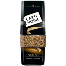 Кофе растворимый CARTE NOIRE Original натуральный сублимированный, ст/б, 190г, Россия, 190 г