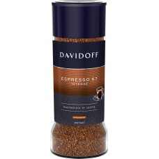 Купить Кофе растворимый DAVIDOFF Espresso натуральный сублимированный, ст/б, 100г, Польша, 100 г в Ленте