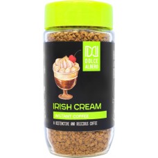 Купить Кофе растворимый DOLCE ALBERO Irish Cream натуральный сублимированный, ст/б, 95г, Россия, 95 г в Ленте