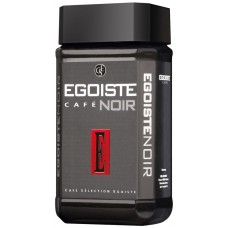 Купить Кофе растворимый EGOISTE Noir сублимированный, ст/б, 100г, Германия, 100 г в Ленте