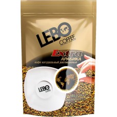 Кофе растворимый LEBO Extra сублимированный, 100г, Россия, 100 г