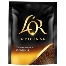 Кофе растворимый L'OR Original натуральный сублимированный, 75г, Россия, 75 г