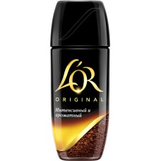 Кофе растворимый L'OR Original натуральный сублимированный, 95г, Россия, 95 г