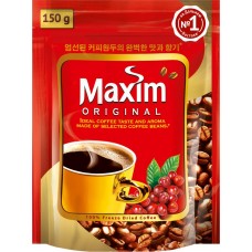 Купить Кофе растворимый MAXIM натуральный сублимированный, 150г, Россия, 150 г в Ленте