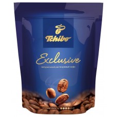 Кофе растворимый TCHIBO Exclusive натуральный сублимированный, 75г, Россия, 75 г