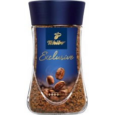 Купить Кофе растворимый TCHIBO Exclusive натуральный сублимированный, ст/б, 95г, Россия, 95 г в Ленте