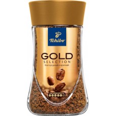 Купить Кофе растворимый TCHIBO Gold Selection натуральный сублимированный, ст/б, 190г, Польша, 190 г в Ленте