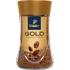 Кофе растворимый TCHIBO Gold Selection натуральный сублимированный, ст/б, 47,5г, Россия, 47,5 г