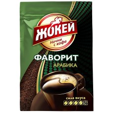 Кофе растворимый ЖОКЕЙ Фаворит гранул м/у, Россия, 75 г