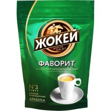 Кофе растворимый ЖОКЕЙ Фаворит гранулированный, 150г, Россия, 150 г