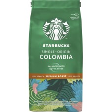 Кофе STARBUCKS Single-Origin Colombia молотый ср. обжарка м/у, Португалия, 200 г