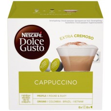 Купить Кофе в капсулах NESCAFE Dolce Gusto Cappuccino, 16кап, Великобритания, 16 кап в Ленте