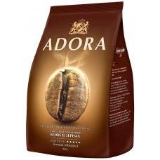 Кофе зерновой AMBASSADOR Adora натуральный жареный, 900г, Россия, 900 г