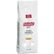 Купить Кофе зерновой CAFFE CARRARO Arabica 100% м/у, Италия, 250 г в Ленте