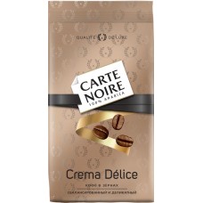 Купить Кофе зерновой CARTE NOIRE Crema Delice м/у, Россия, 800 г в Ленте