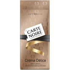 Купить Кофе зерновой CARTE NOIRE Crema Délice жареный натуральный, 230г, Россия, 230 г в Ленте