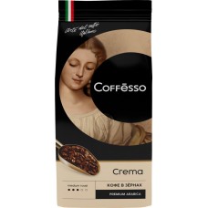 Купить Кофе зерновой COFFESSO Crema, 250г, Россия, 250 г в Ленте