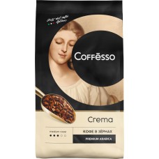 Купить Кофе зерновой COFFESSO Crema м/у, Россия, 1000 г в Ленте