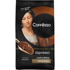 Кофе зерновой COFFESSO Espresso м/у, Россия, 1000 г