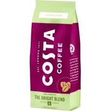 Кофе зерновой COSTA Bright blend средняя обжарка натур. жареный м/у, Великобритания, 200 г
