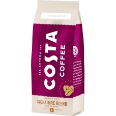 Купить Кофе зерновой COSTA Signature blend средняя обжарка натур. жареный м/у, Великобритания, 200 г в Ленте