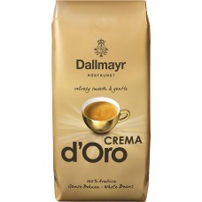 Кофе зерновой DALLMAYR Crema d´Oro м/у, Германия, 500 г