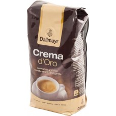 Кофе зерновой DALLMAYR Крема Д'Оро м/у, Германия, 500 г