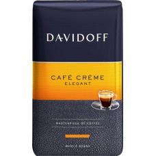 Купить Кофе зерновой DAVIDOFF Cafe Creme Elegant, 500г, Германия, 500 г в Ленте