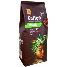 Купить Кофе зерновой DOLCE ALBERO Espresso 70%, 1кг, Нидерланды, 1000 г в Ленте