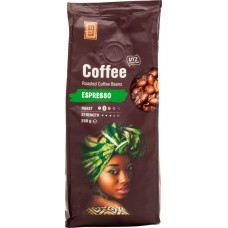 Кофе зерновой DOLCE ALBERO Espresso 70%, 250г, Нидерланды, 250 г