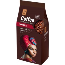 Купить Кофе зерновой DOLCE ALBERO Mokka жареный, 1кг, Нидерланды, 1000 г в Ленте