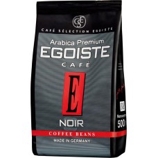 Купить Кофе зерновой EGOISTE Noir, 500г, Германия, 500 г в Ленте