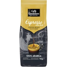 Купить Кофе зерновой GONDOLIERE Espresso Dark 100% Арабика натур. жареный м/у, Нидерланды, 1000 г в Ленте