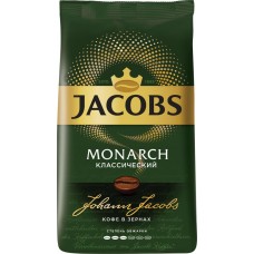 Кофе зерновой JACOBS Monarch Классический жареный, 1кг, Россия, 1000 г