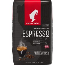 Купить Кофе зерновой JULIUS MEINL Espresso Premium натуральный, средняя обжарка, 1кг, Италия, 1000 г в Ленте