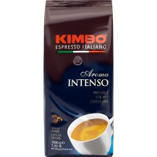 Купить Кофе зерновой KIMBO Aroma Intenso натуральный, 1кг, Италия, 1000 г в Ленте