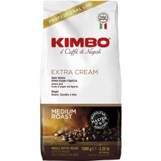 Купить Кофе зерновой KIMBO Extra Cream м/у, Италия, 1 кг в Ленте