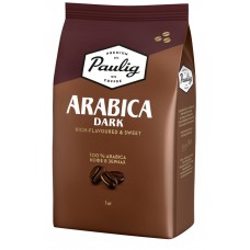 Купить Кофе зерновой PAULIG Arabica Dark, 1кг, Россия, 1 кг в Ленте