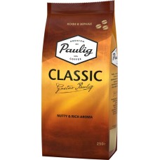 Купить Кофе зерновой PAULIG Classic, 250г, Россия, 250 г в Ленте