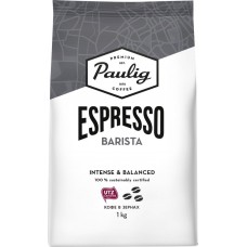 Кофе зерновой PAULIG Espresso Barista, 1кг, Россия, 1000 г
