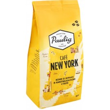Купить Кофе зерновой Paulig New York, 400г, Россия, 400 г в Ленте