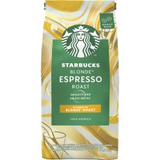 Купить Кофе зерновой STARBUCKS Blonde Espresso Roast натуральный жареный, 200г, Португалия, 200 г в Ленте